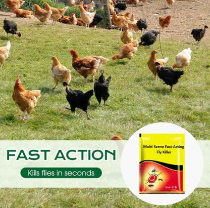 Multi-Scene Fast-Acting Fly Killer (Buy 1 Get 1 Free)