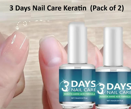 3 Days Nail Care Keratin Amino Acids (Buy 1 Get 1 Free)