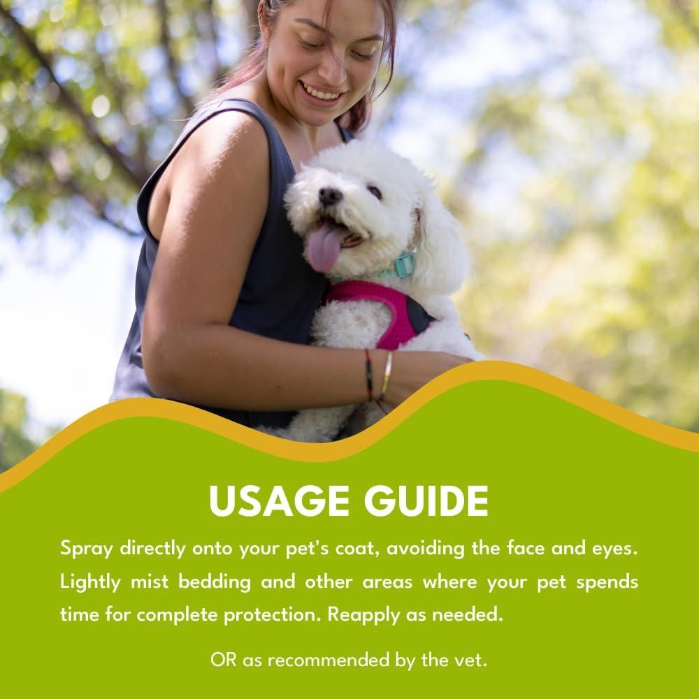 Flea & Tick Repellent Spray 100 ml (Pack of 2)