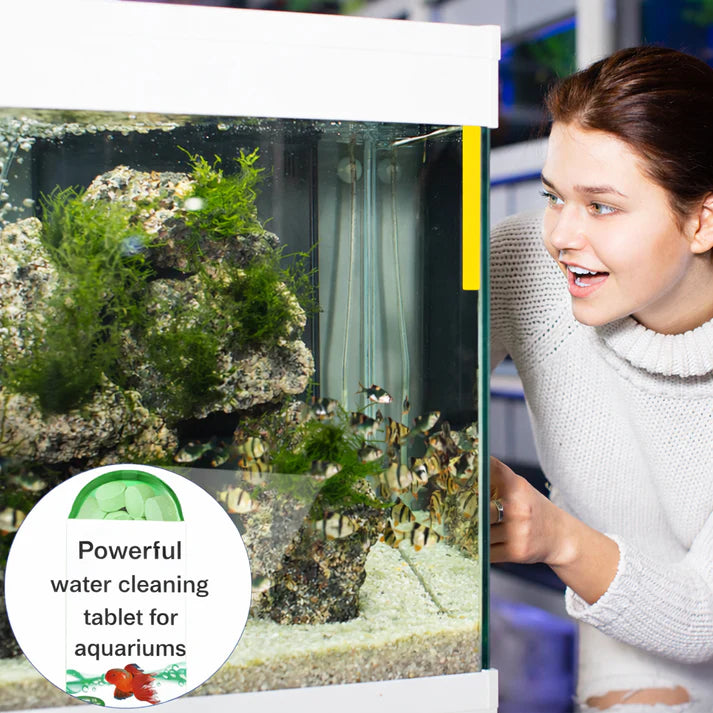 💧Powerful water purification tablet for aquariums 🚀