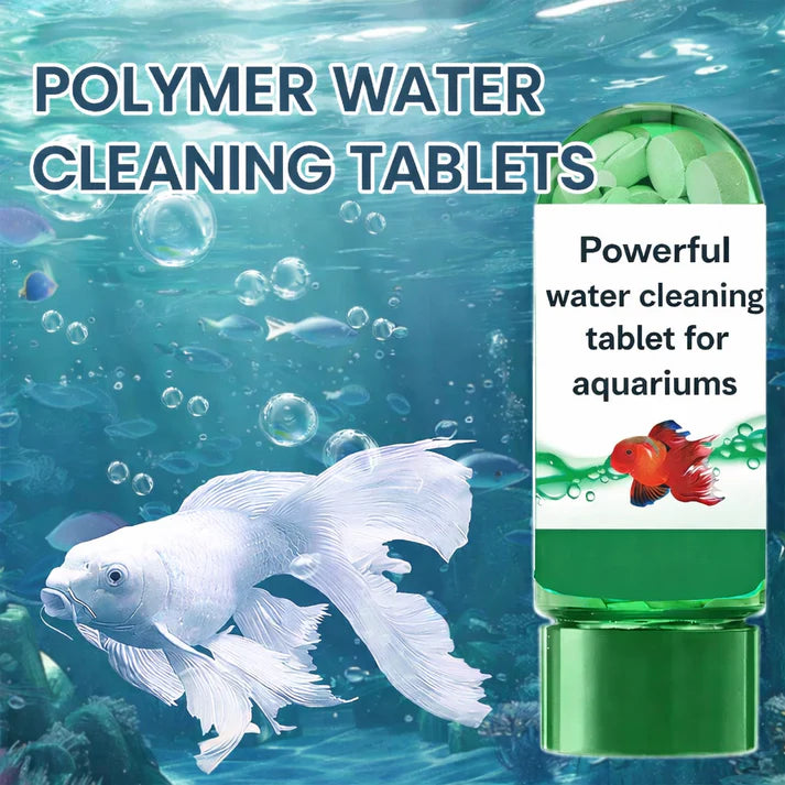 💧Powerful water purification tablet for aquariums 🚀