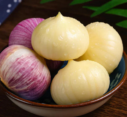 Garlic seeds ( Pack of 20) + Free Plant Growth Serum