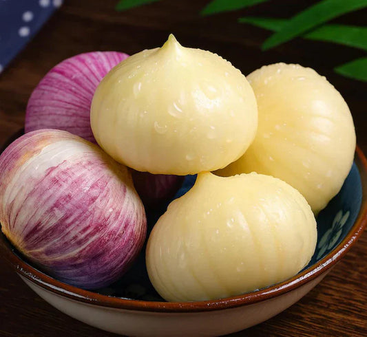 Garlic seeds ( Pack of 20) + Free Plant Growth Serum