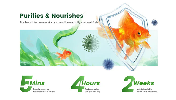💧Powerful water purification tablet for aquariums 🚀