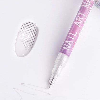 ✨🔥Last Day Special Sale 50% OFF✨12 Colors Nail Art Pens Set